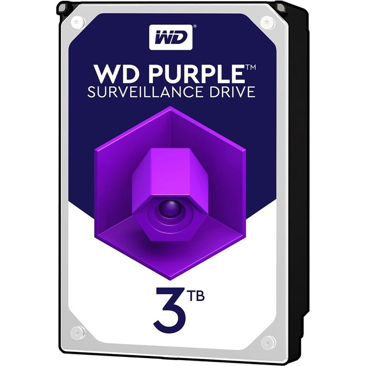 هارد اینترنال وسترن دیجیتال بنفش 3 ترابایت Purple WD30PURZ