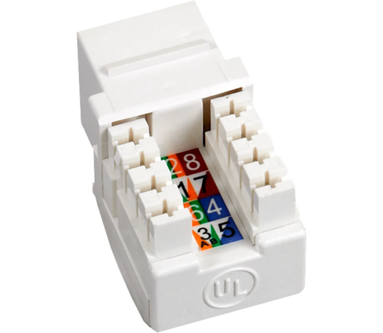 کیستون شبکه CAT6