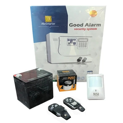 پکیج کامل دزدگیر اماکن گودالارم مدل GM260A