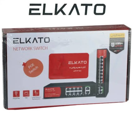 سوئیچ شبکه POE الکاتو مدلEL-1SG0820GP-120W