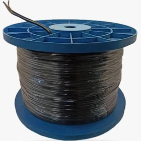 کابل ترکیبی دوربین مداربسته RG59 مغزی 0.8